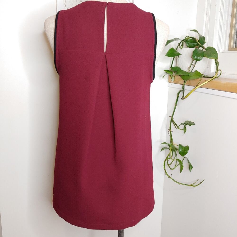 Madewell Crepe Canal Tank Top S - Picture 4 of 8